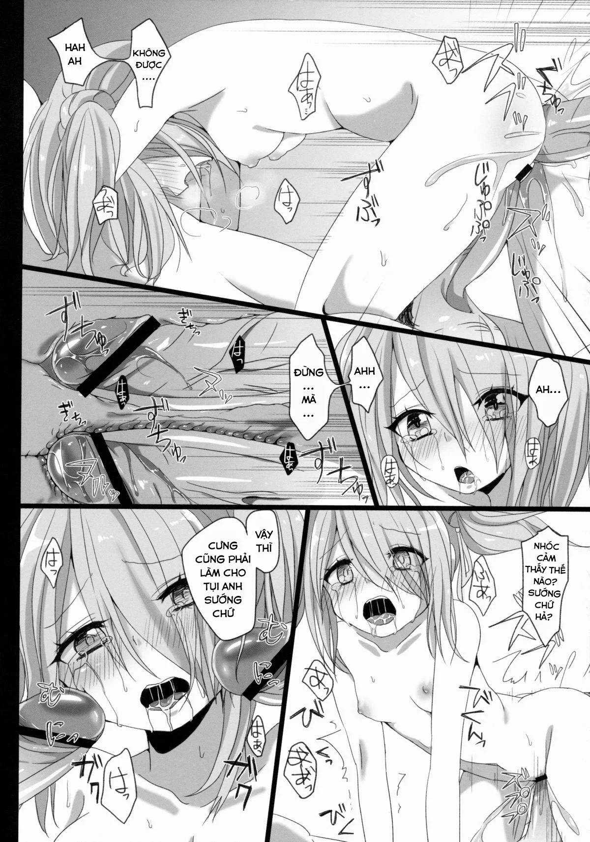 Hanbee Ijime - Oneshot trang 16