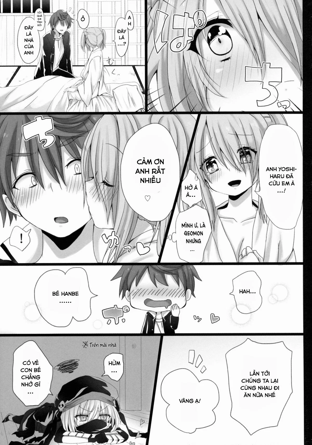Hanbee Ijime - Oneshot trang 27