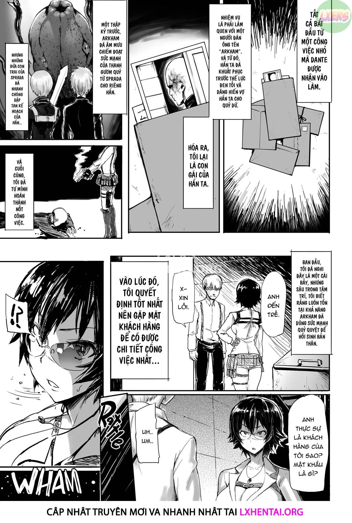 Mission - Chapter 1 trang 8