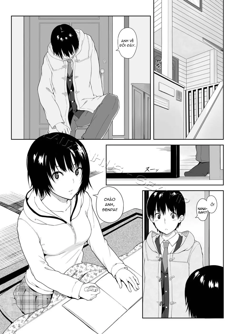 Ai Want Kiss - Ai Want Kiss trang 3