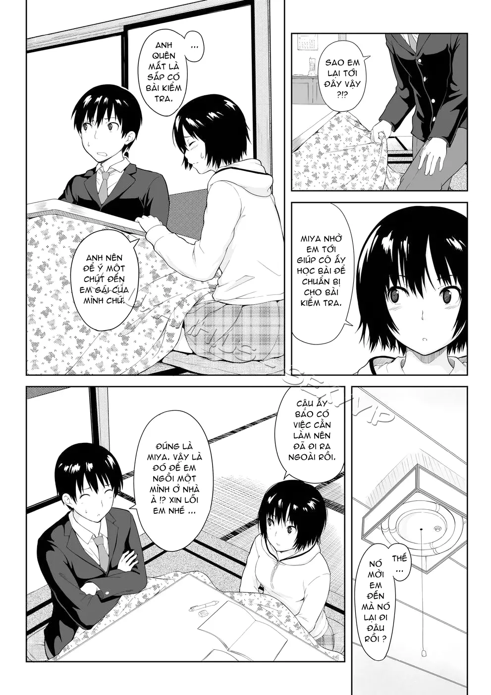 Ai Want Kiss - Ai Want Kiss trang 4
