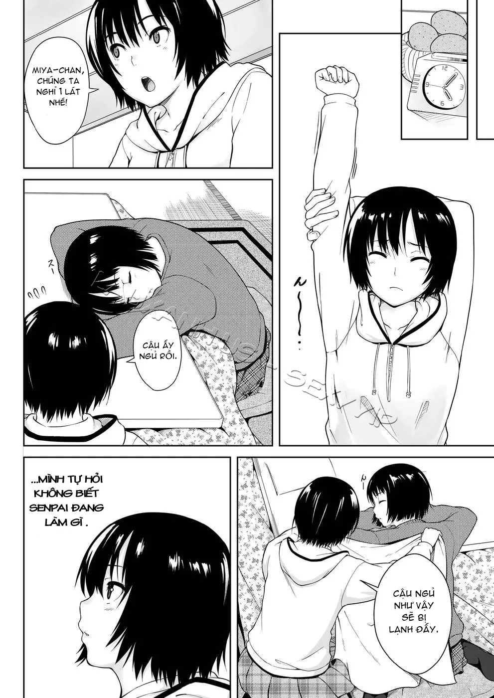 Ai Want Kiss - Ai Want Kiss trang 9
