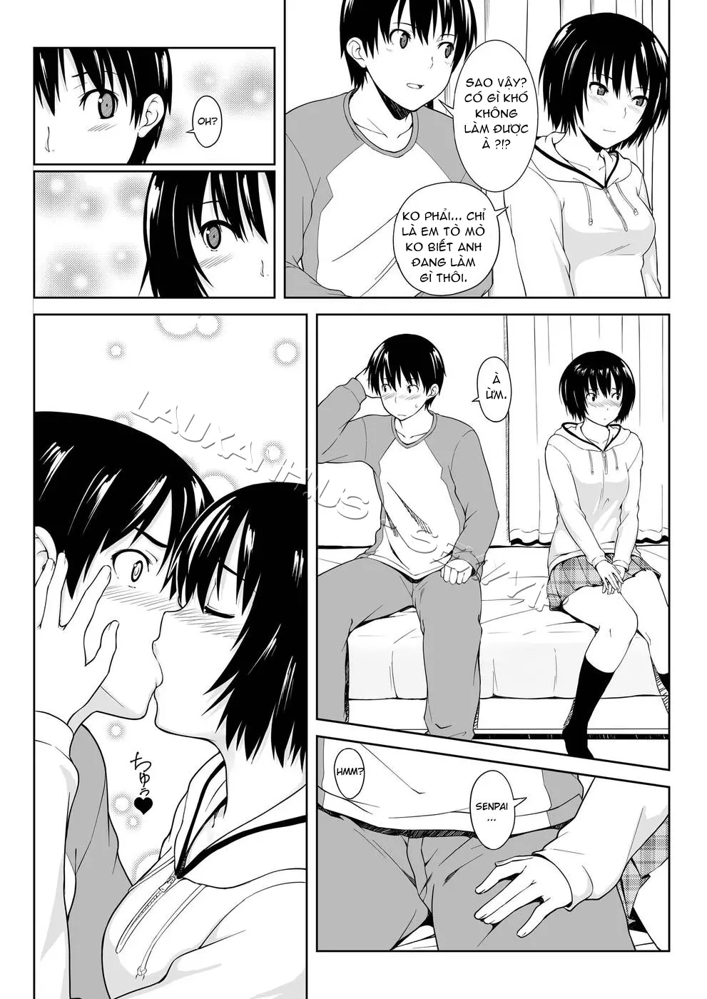 Ai Want Kiss - Ai Want Kiss trang 11