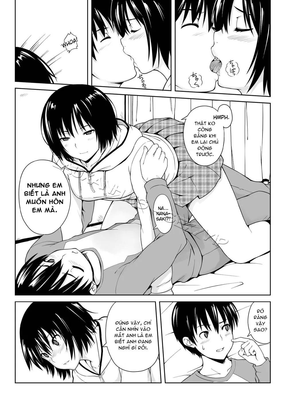 Ai Want Kiss - Ai Want Kiss trang 12