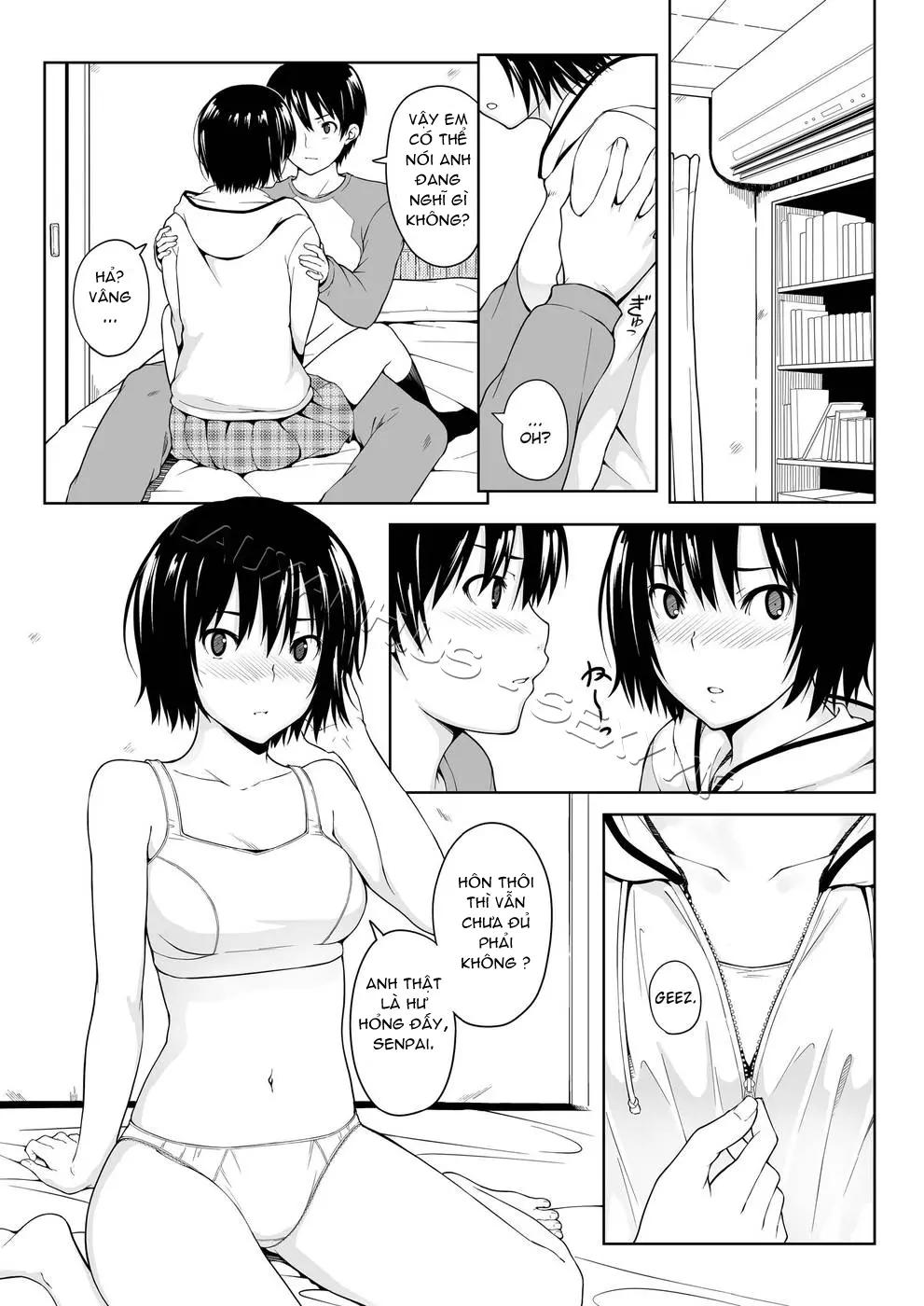 Ai Want Kiss - Ai Want Kiss trang 13