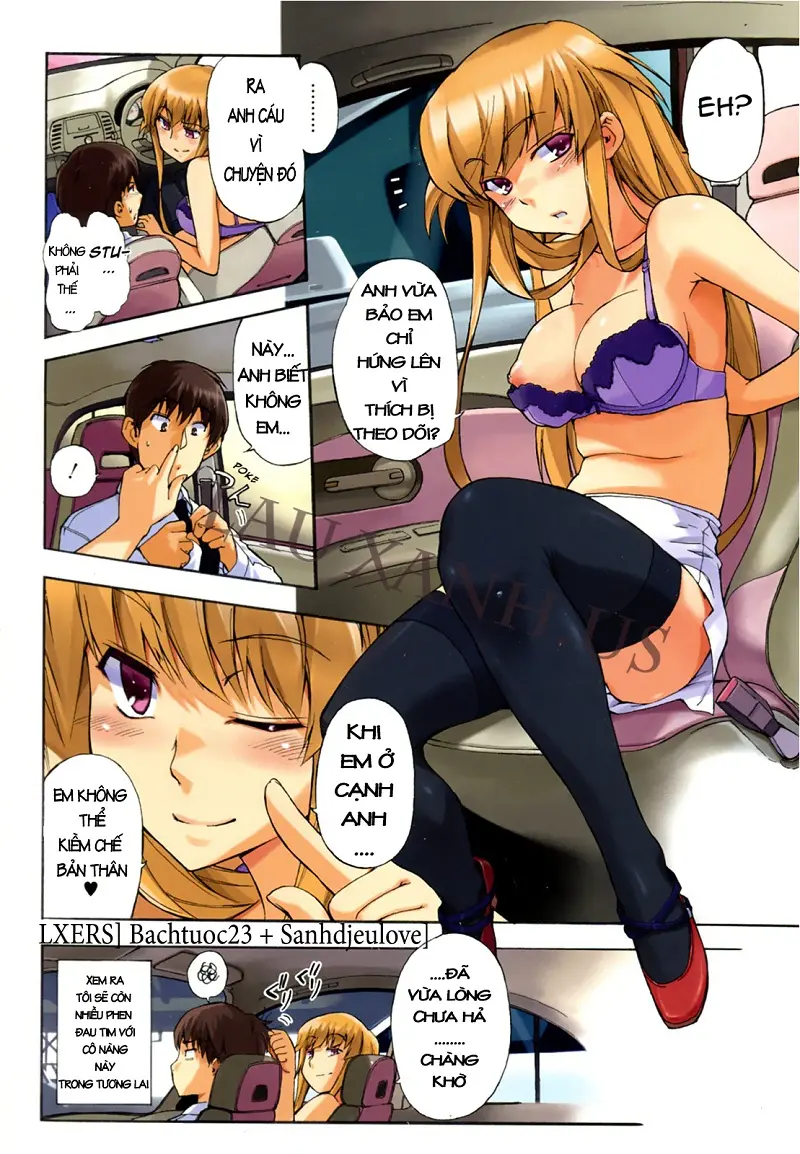 Otokonoko no Kuruma | A Guy's Car (decensored) - Otokonoko no Kuruma | A Guy's Car (decensored) trang 4