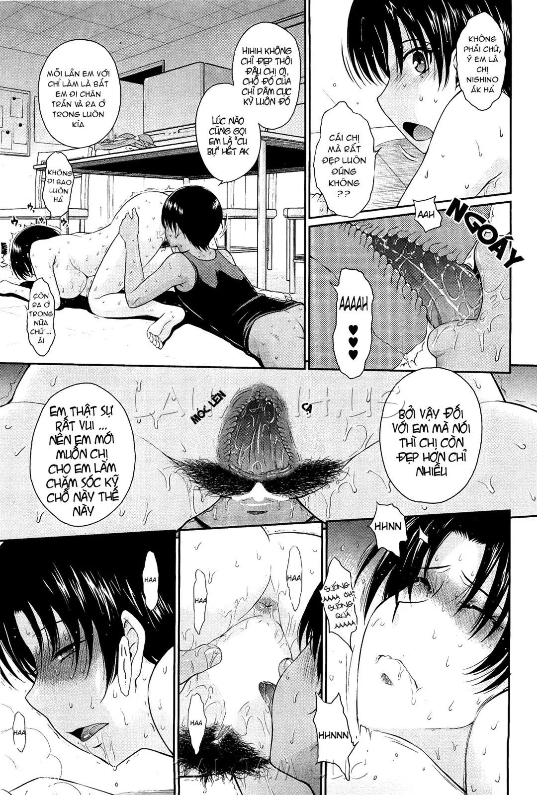 Toaru Sakaya no Ura no Service - Toaru Sakaya no Ura no Service trang 7