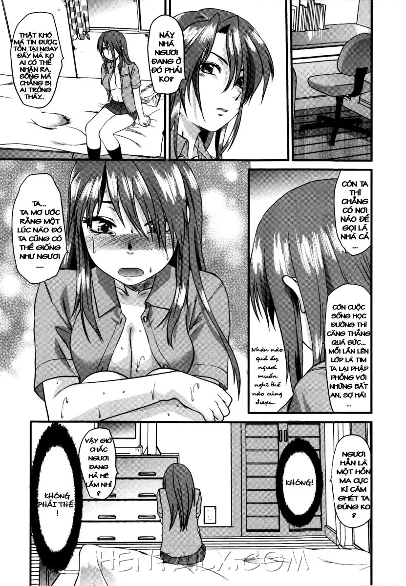 Kimi ni wa Mienai | You can't see it. - Kimi ni wa Mienai | You can't see it. trang 15