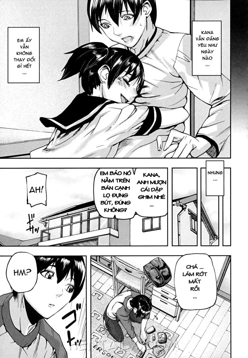 Warning Morning! - Warning Morning! trang 3