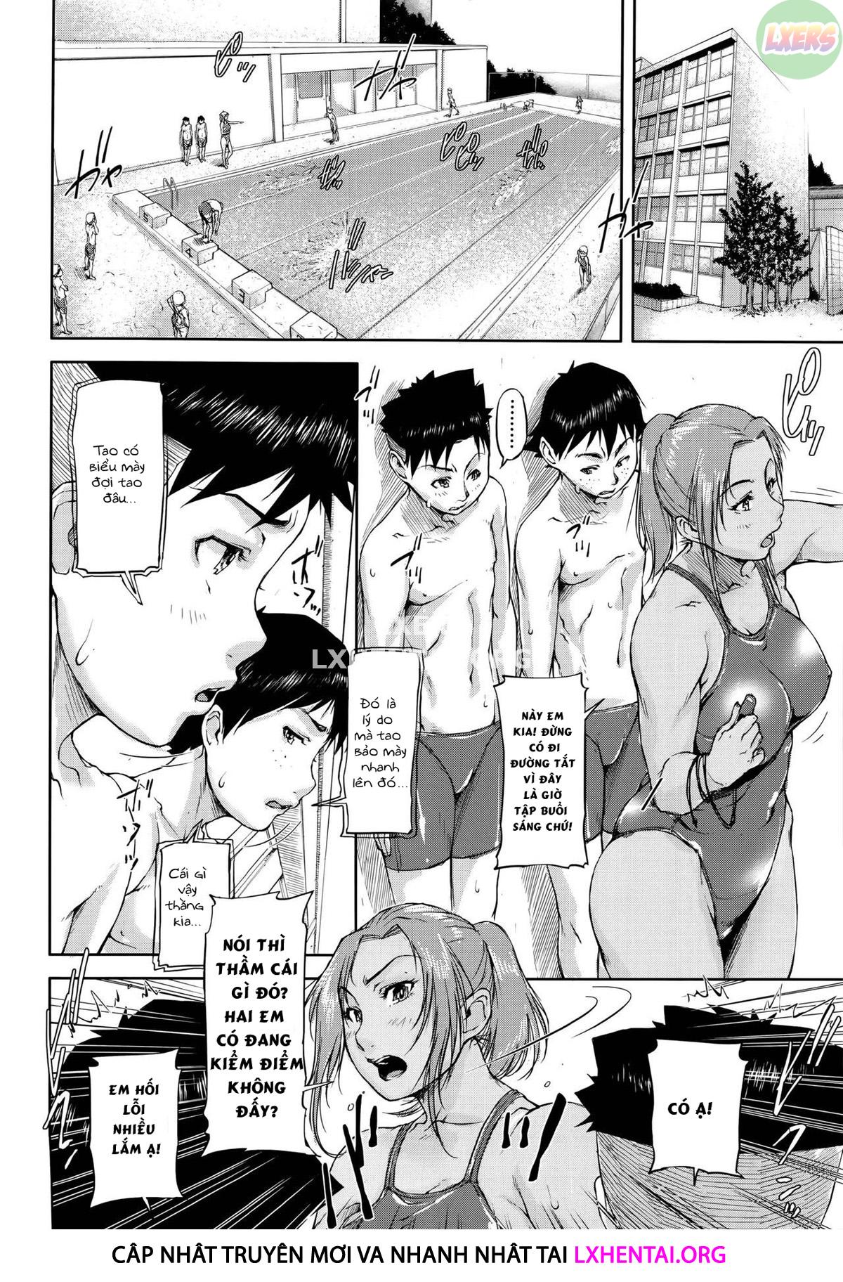 Jokyoushi Chitai Tousatsuroku - Chapter 1 trang 8