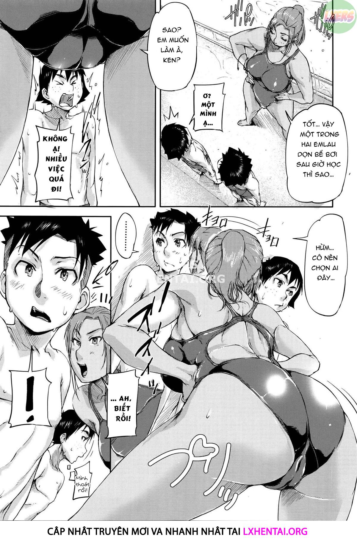 Jokyoushi Chitai Tousatsuroku - Chapter 1 trang 9