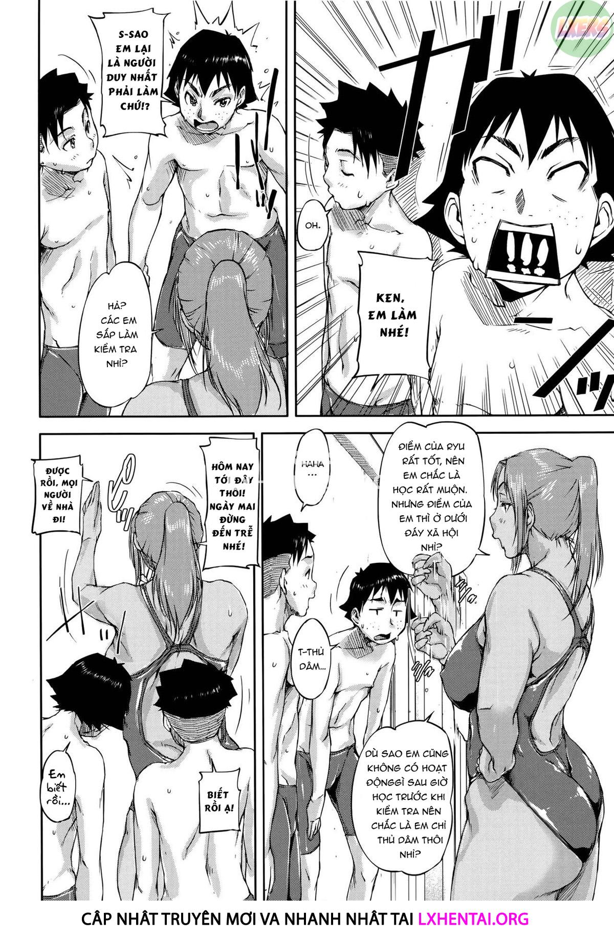 Jokyoushi Chitai Tousatsuroku - Chapter 1 trang 10