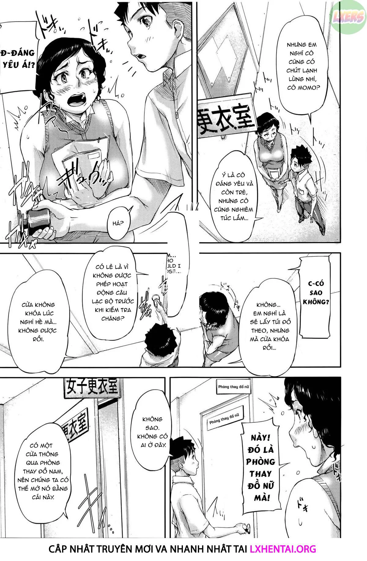Jokyoushi Chitai Tousatsuroku - Chapter 1 trang 13