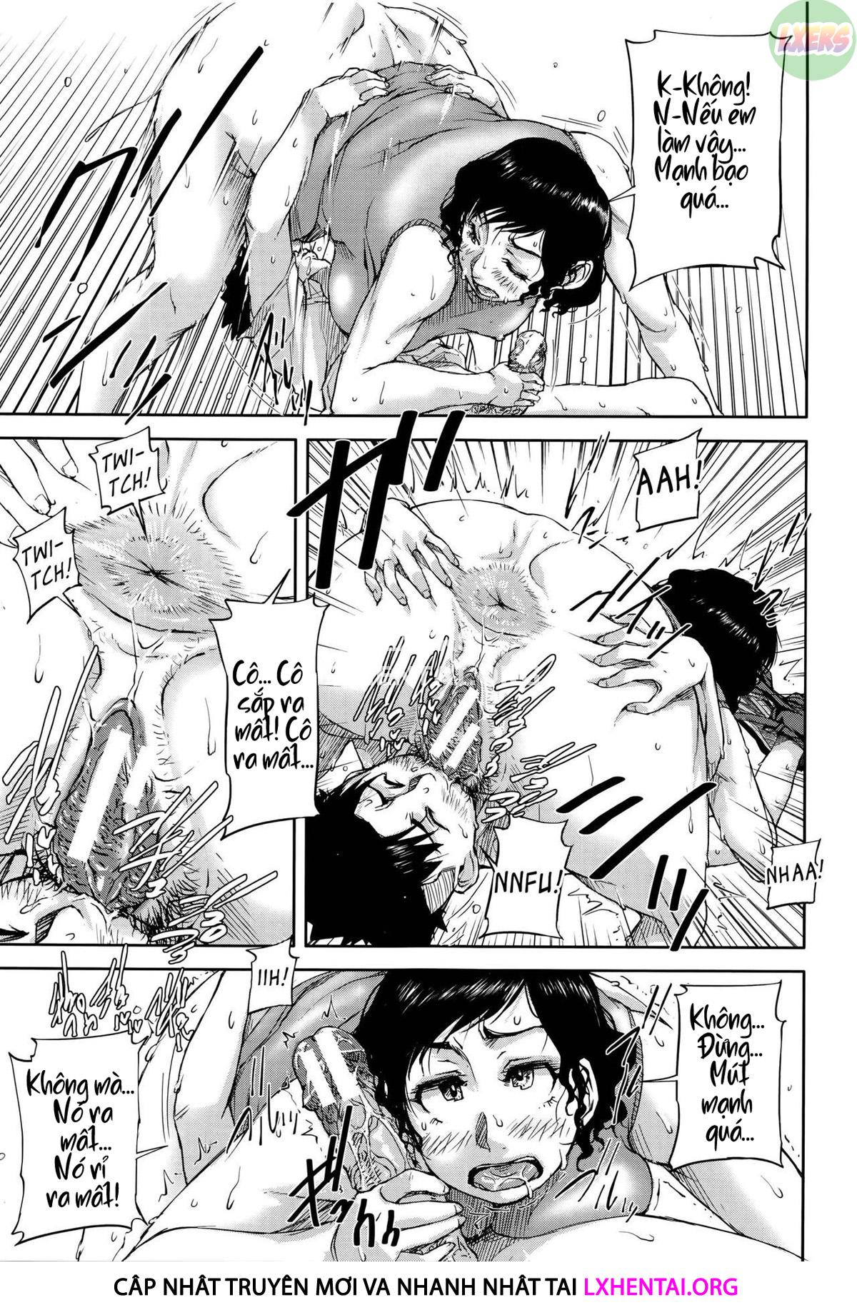 Jokyoushi Chitai Tousatsuroku - Chapter 1 trang 25