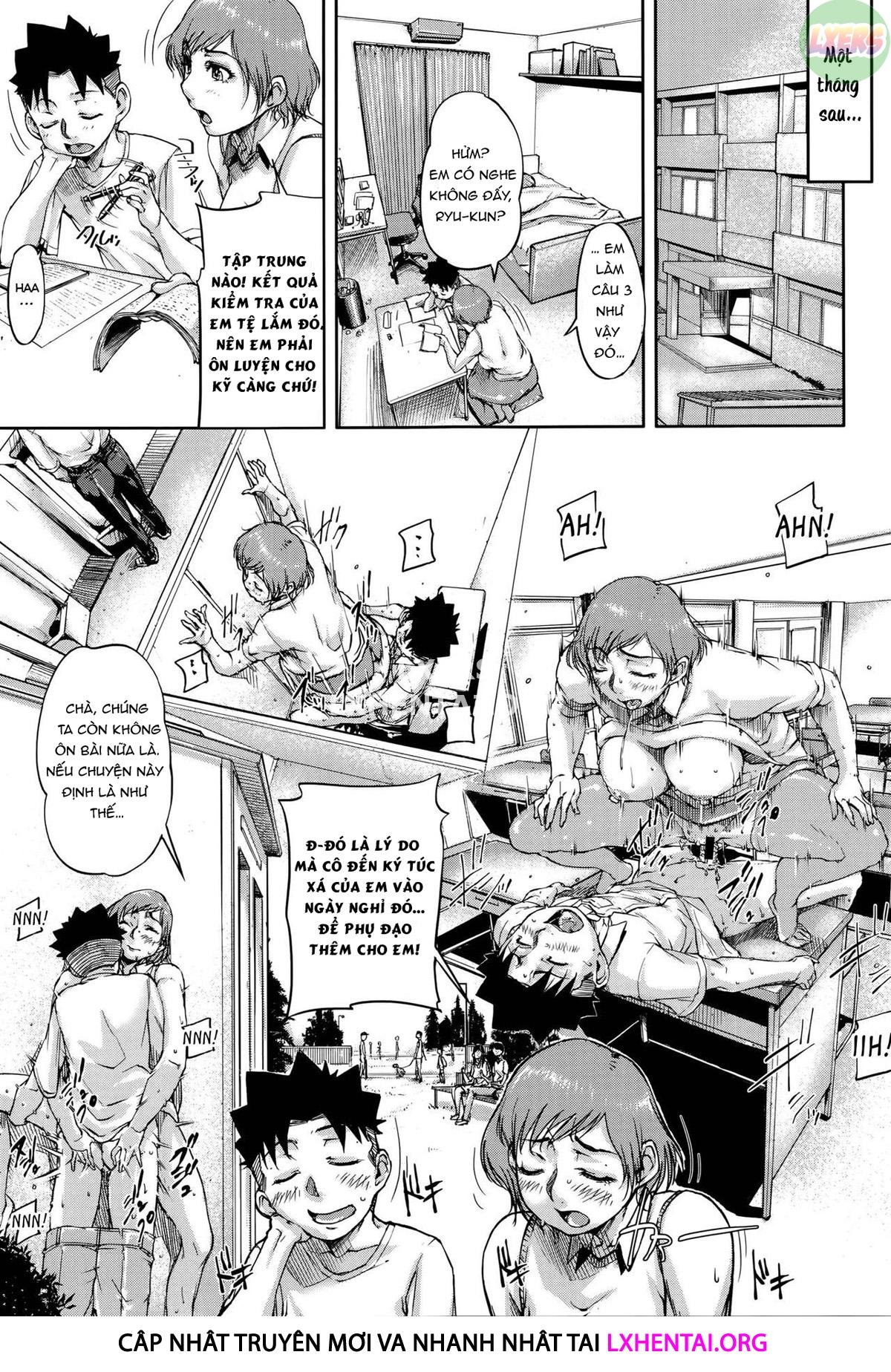 Jokyoushi Chitai Tousatsuroku - Chapter 2 trang 12