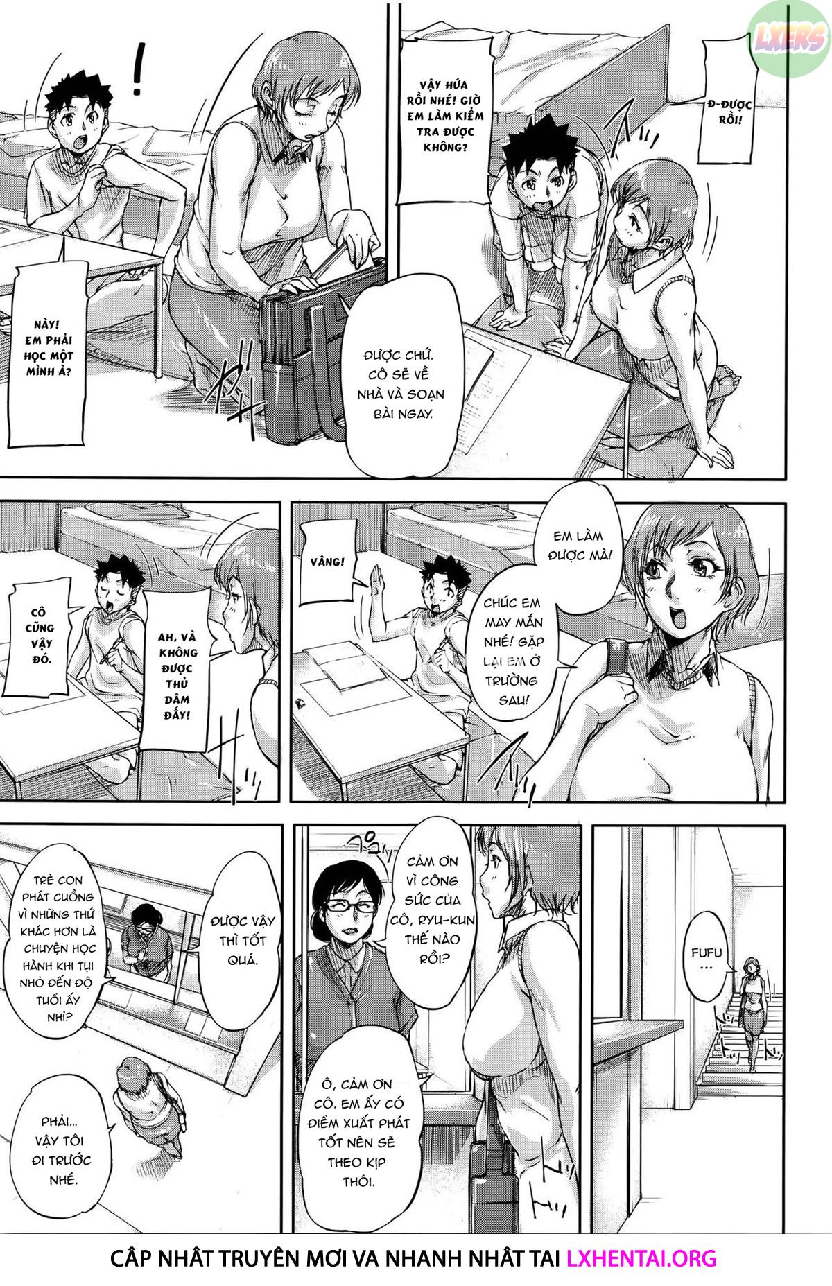 Jokyoushi Chitai Tousatsuroku - Chapter 2 trang 14