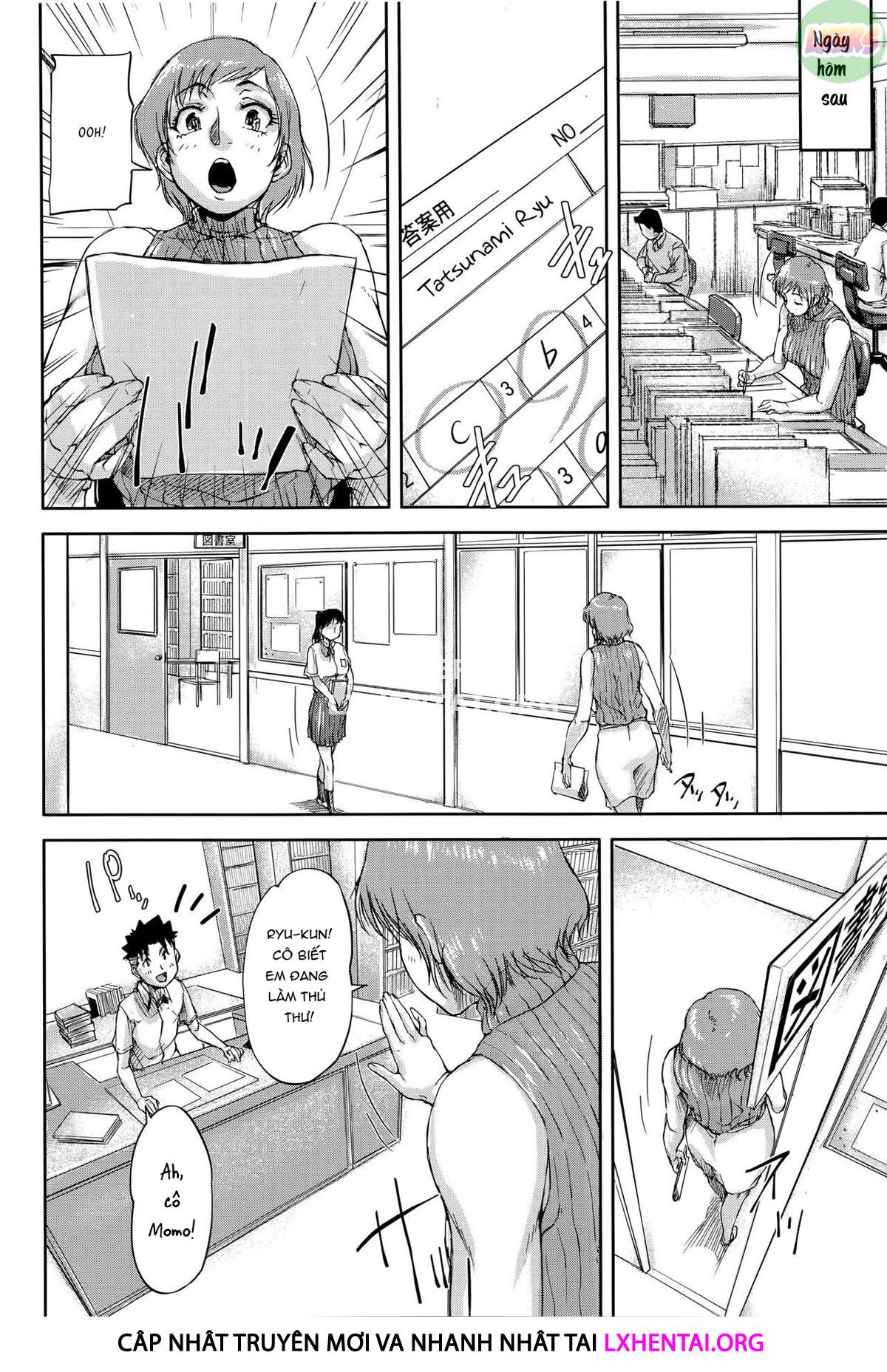 Jokyoushi Chitai Tousatsuroku - Chapter 2 trang 15