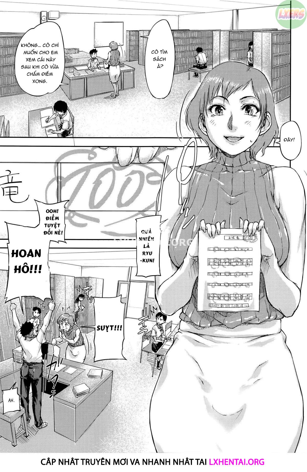 Jokyoushi Chitai Tousatsuroku - Chapter 2 trang 16