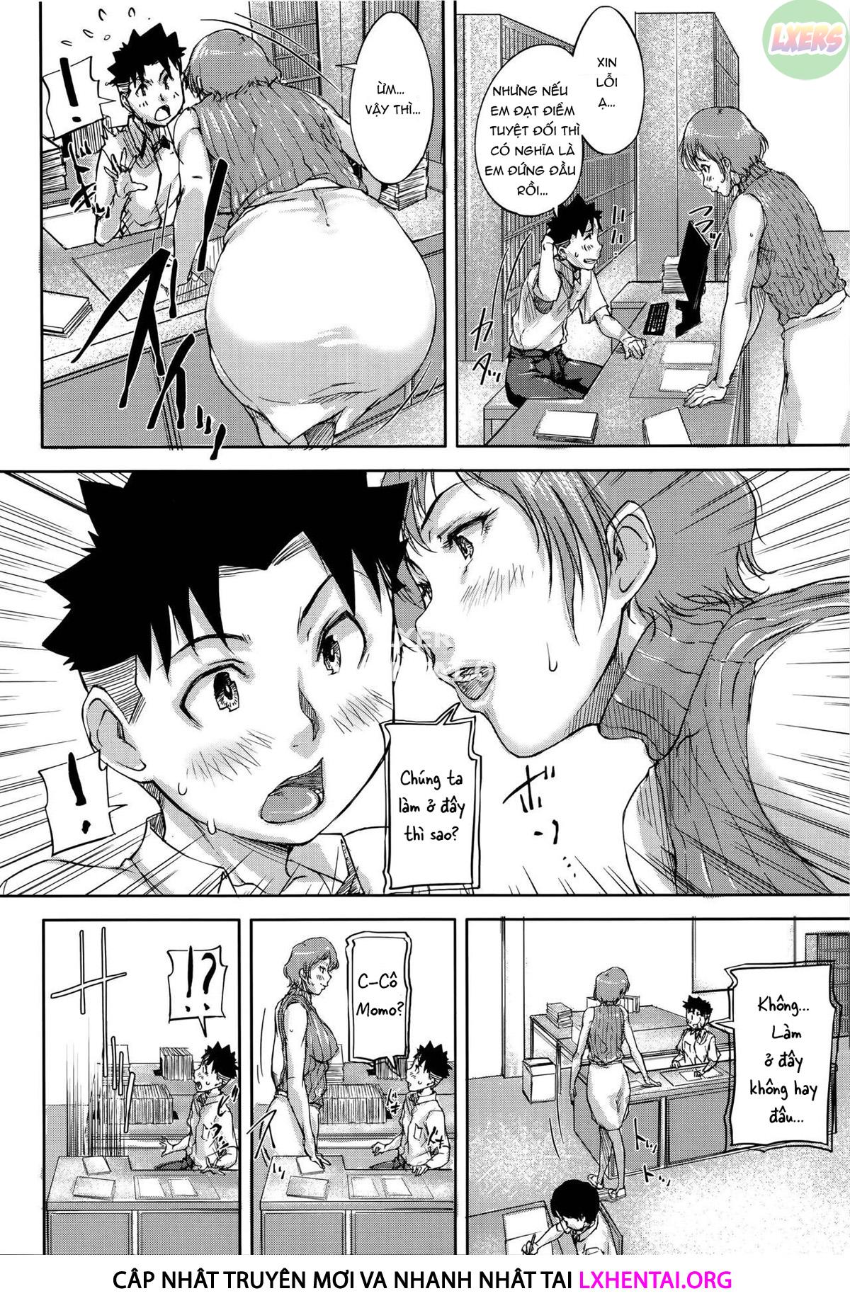 Jokyoushi Chitai Tousatsuroku - Chapter 2 trang 17