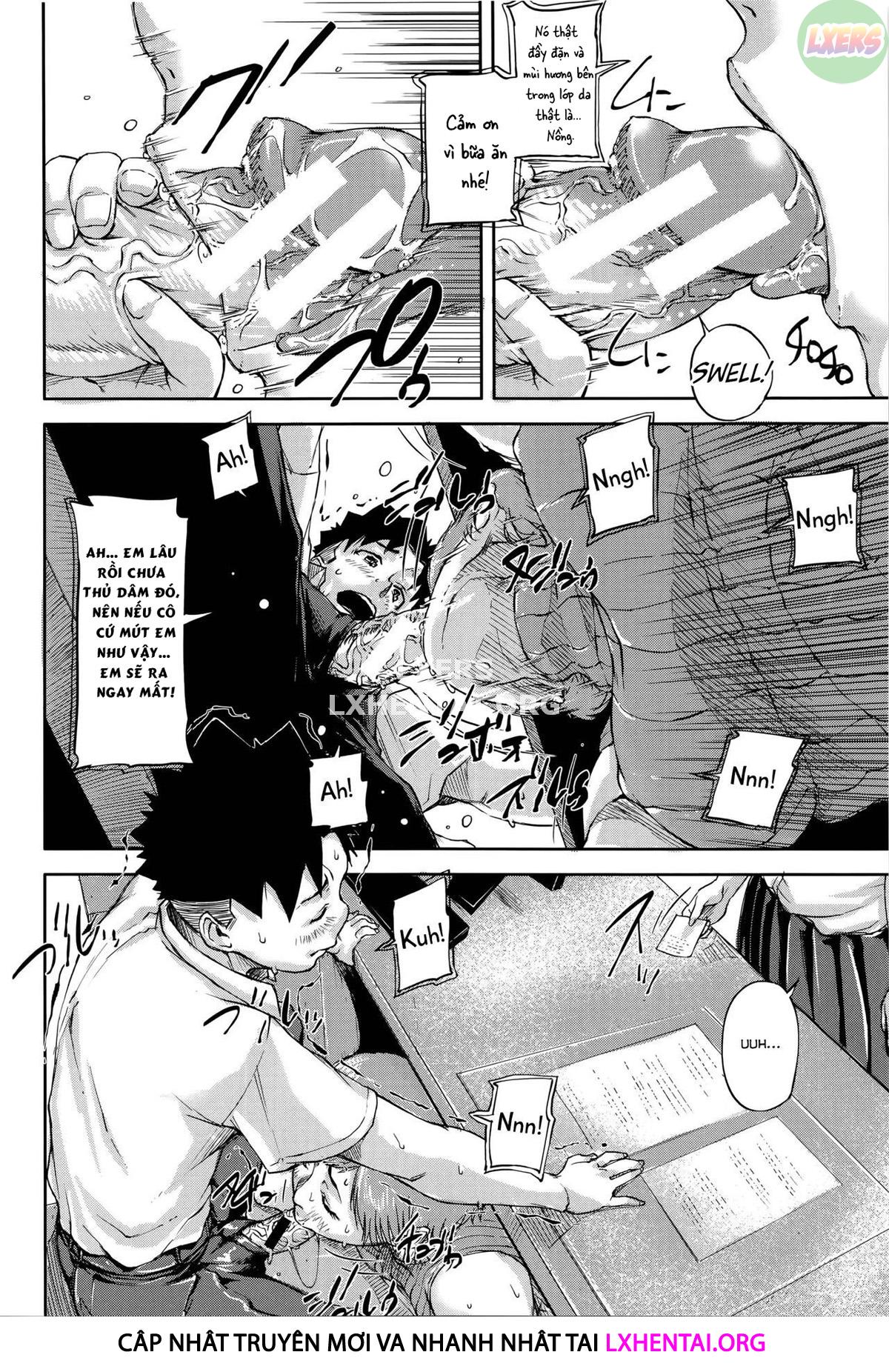 Jokyoushi Chitai Tousatsuroku - Chapter 2 trang 19