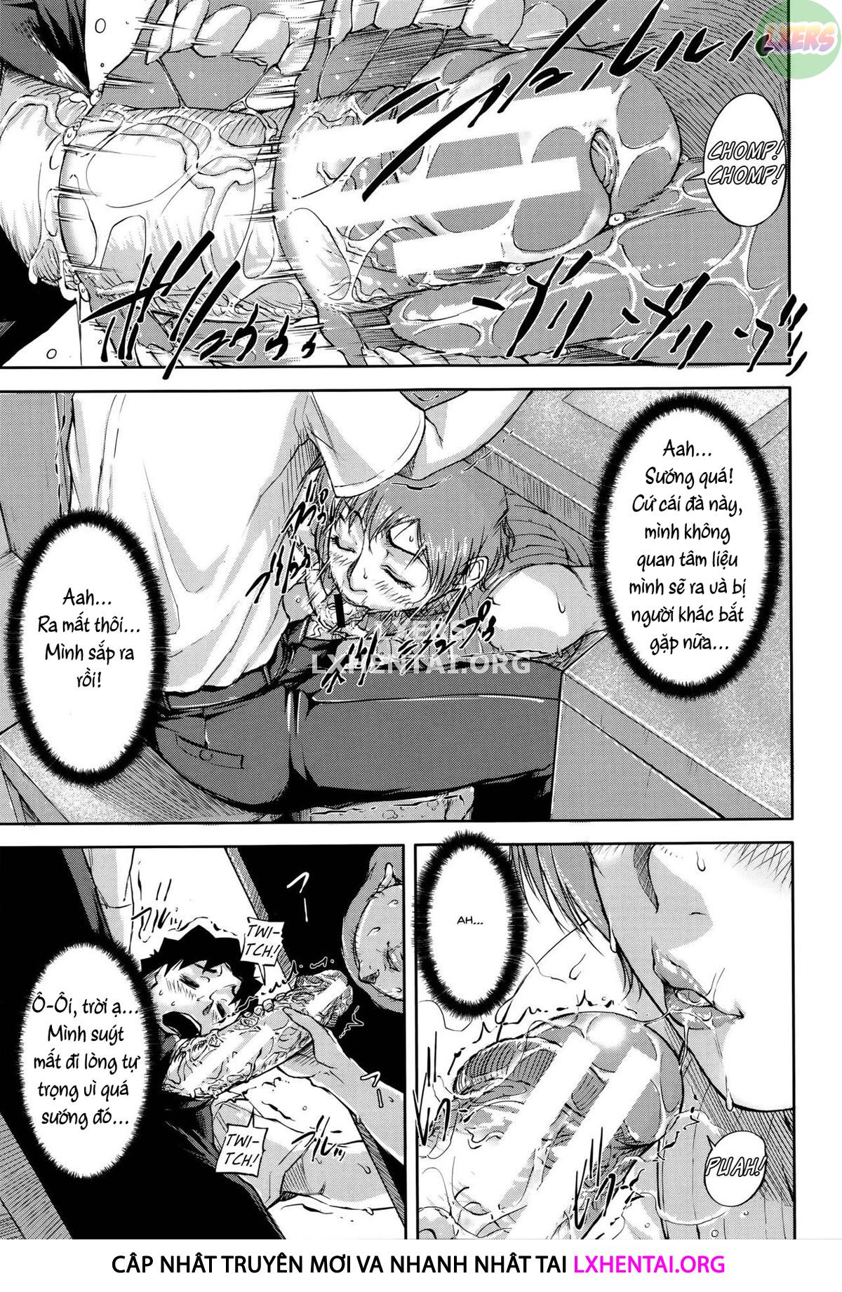 Jokyoushi Chitai Tousatsuroku - Chapter 2 trang 22