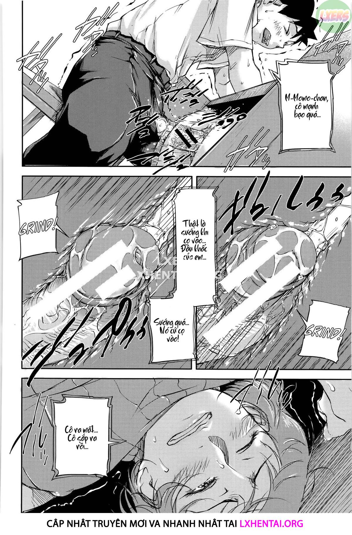 Jokyoushi Chitai Tousatsuroku - Chapter 2 trang 27
