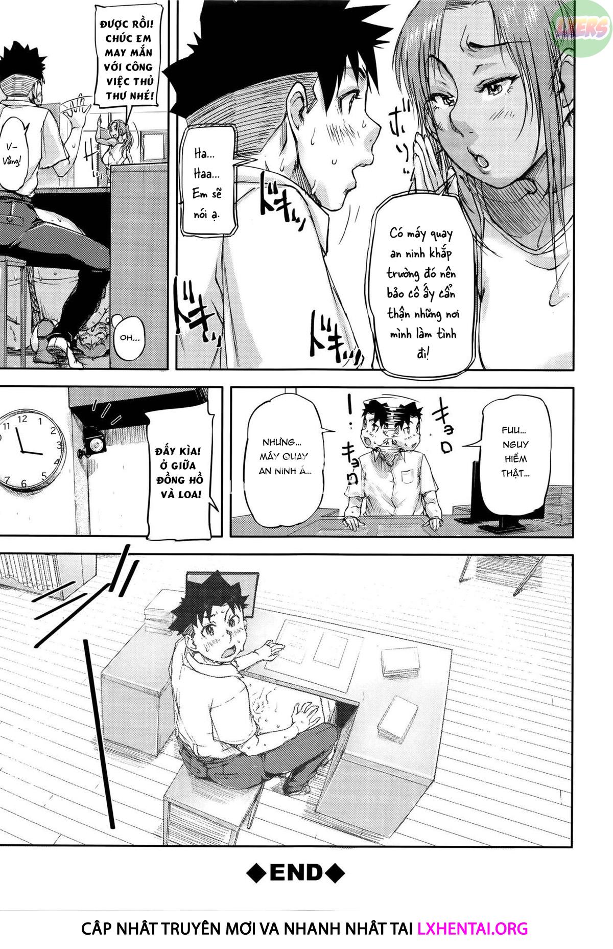 Jokyoushi Chitai Tousatsuroku - Chapter 2 trang 32