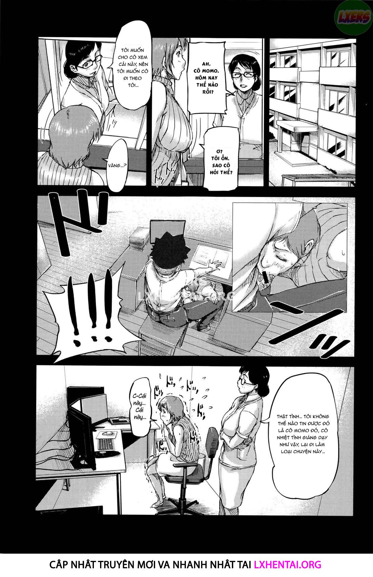 Jokyoushi Chitai Tousatsuroku - Chapter 3 trang 16