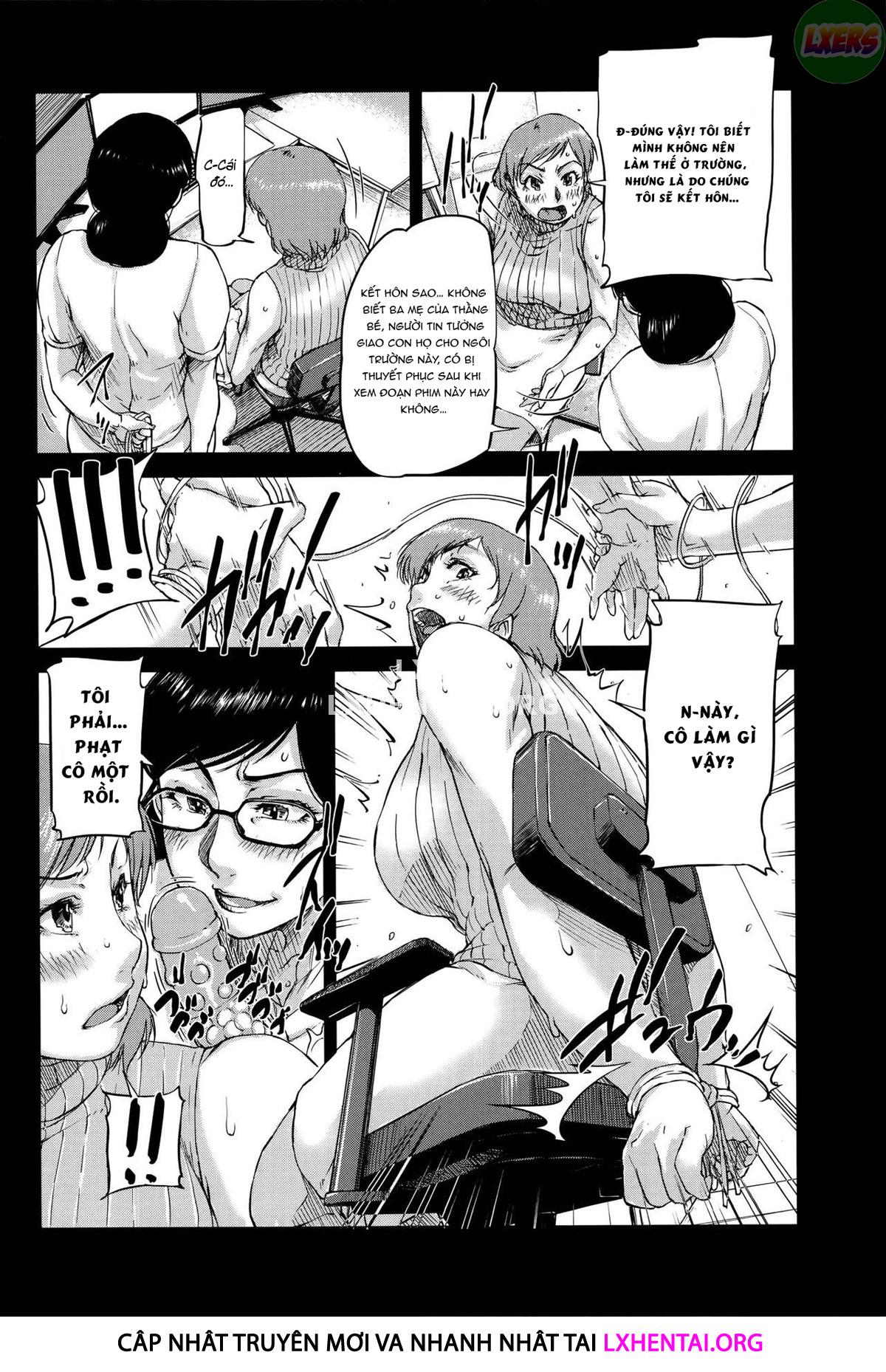 Jokyoushi Chitai Tousatsuroku - Chapter 3 trang 17