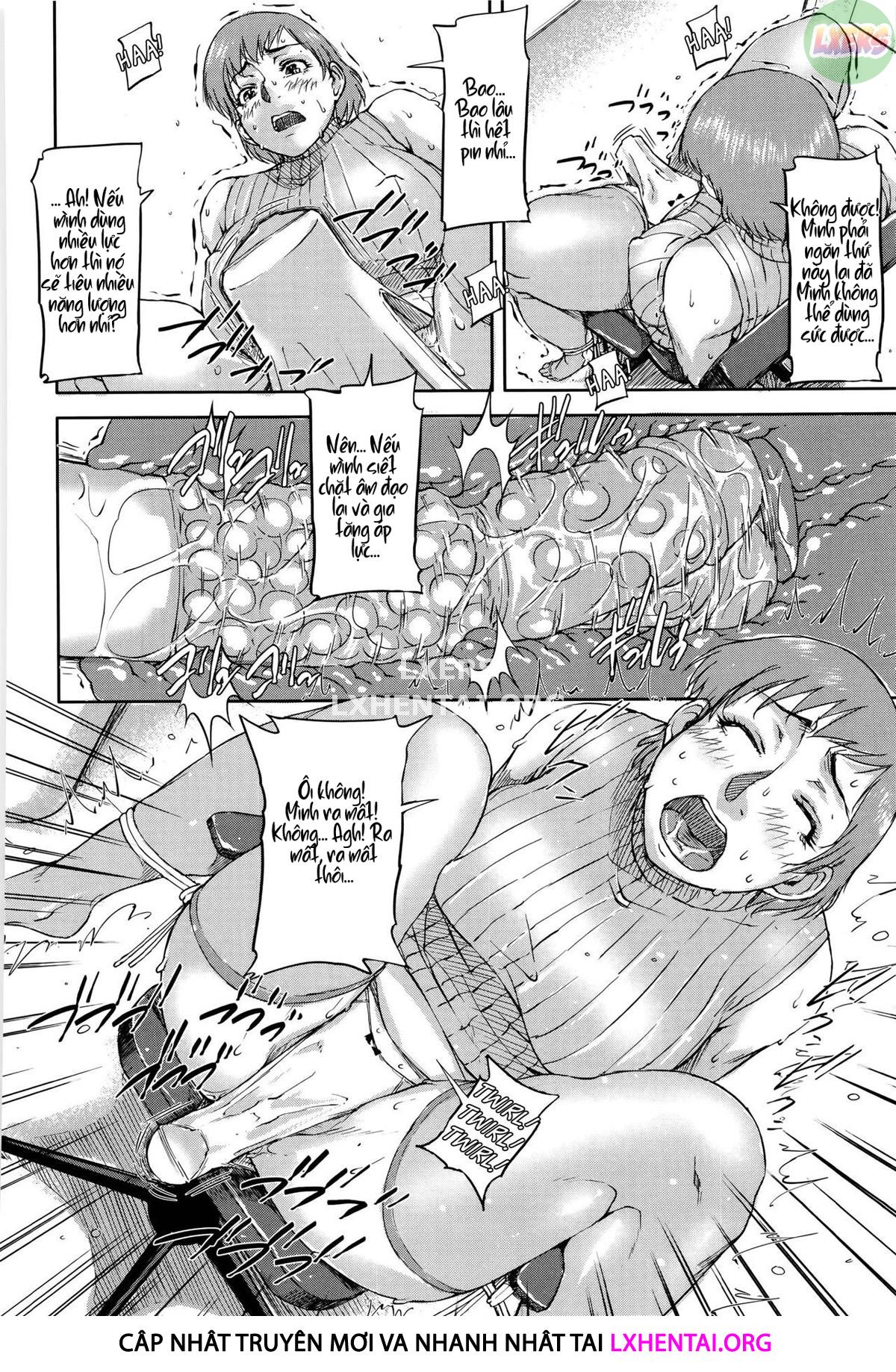 Jokyoushi Chitai Tousatsuroku - Chapter 3 trang 19