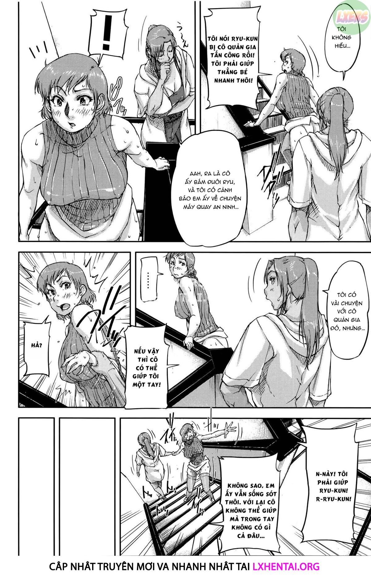 Jokyoushi Chitai Tousatsuroku - Chapter 4 trang 5