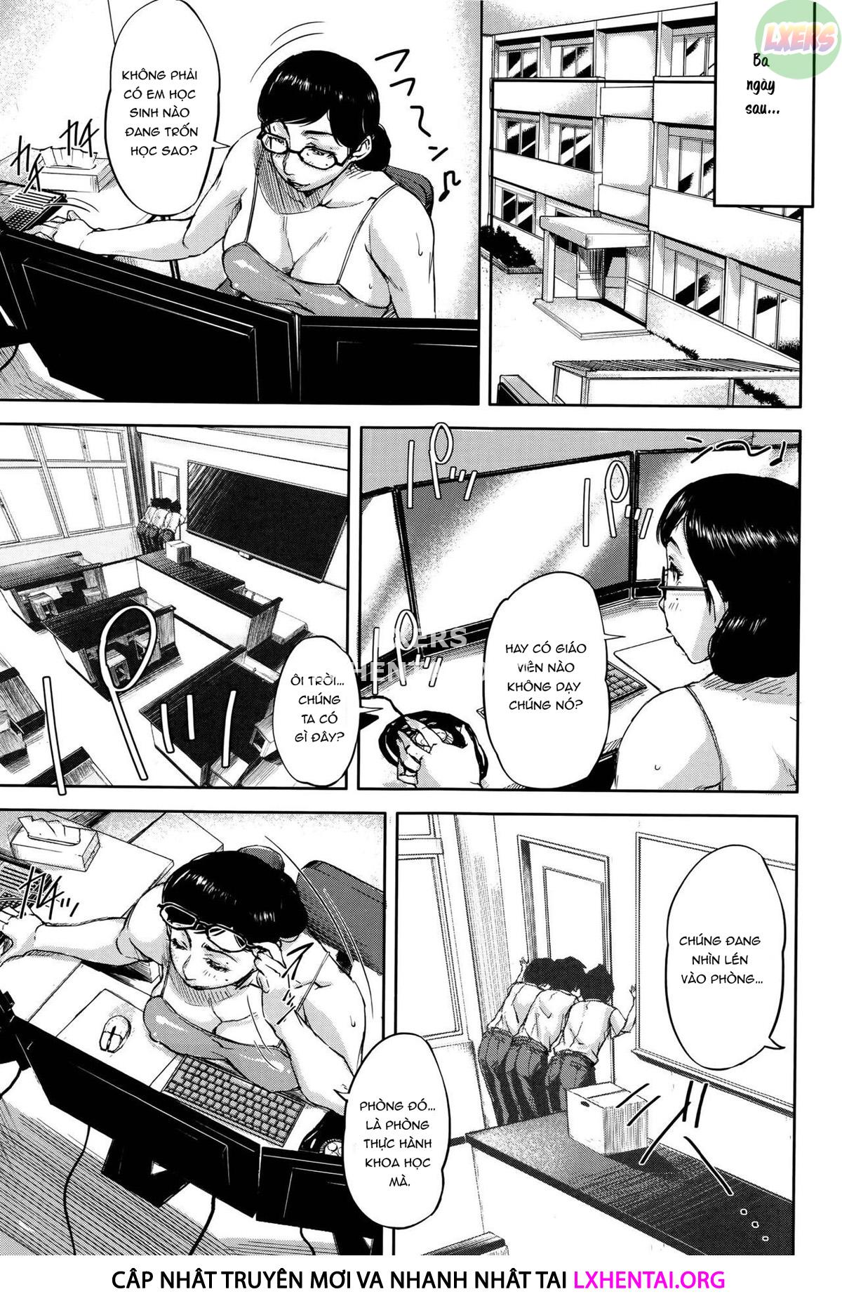 Jokyoushi Chitai Tousatsuroku - Chapter 4 trang 6