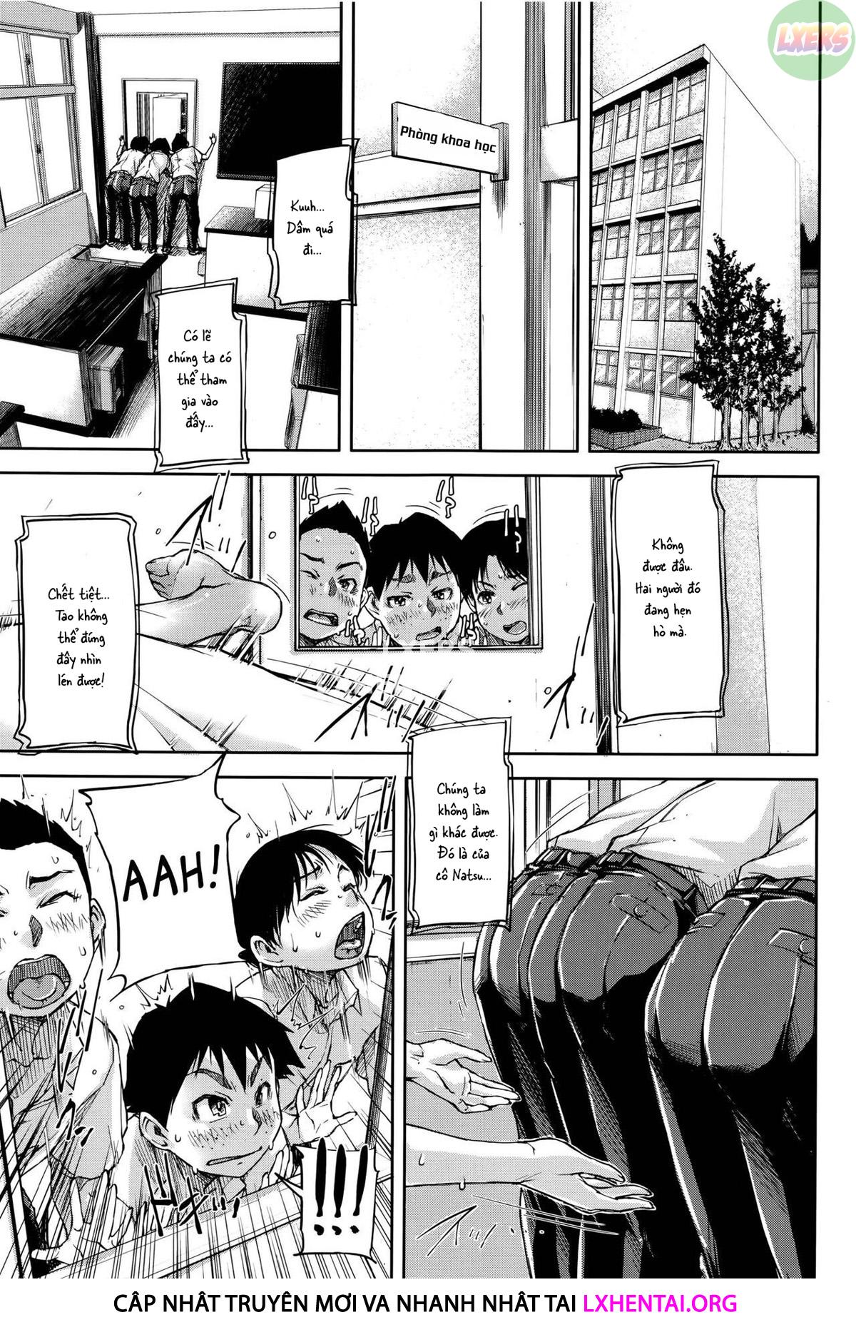 Jokyoushi Chitai Tousatsuroku - Chapter 4 trang 8