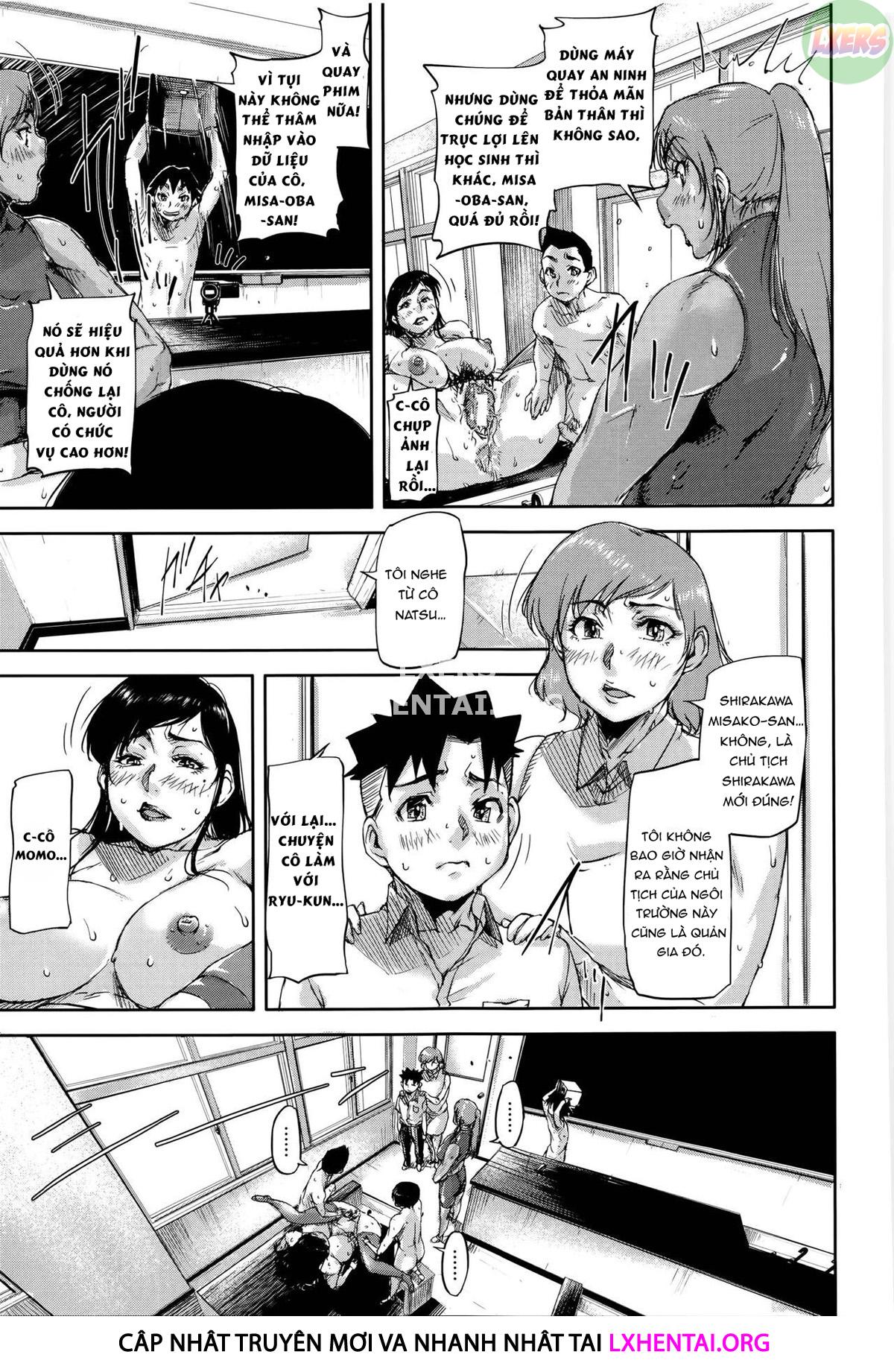 Jokyoushi Chitai Tousatsuroku - Chapter 4 trang 18