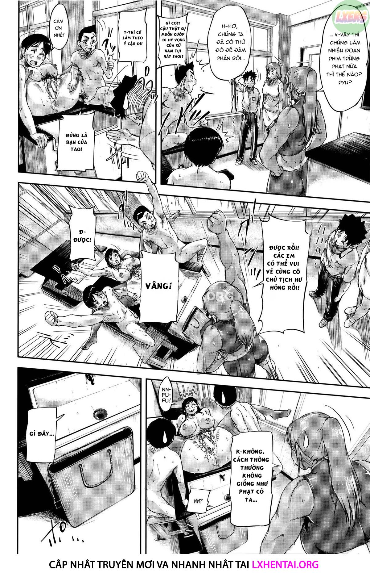Jokyoushi Chitai Tousatsuroku - Chapter 4 trang 19