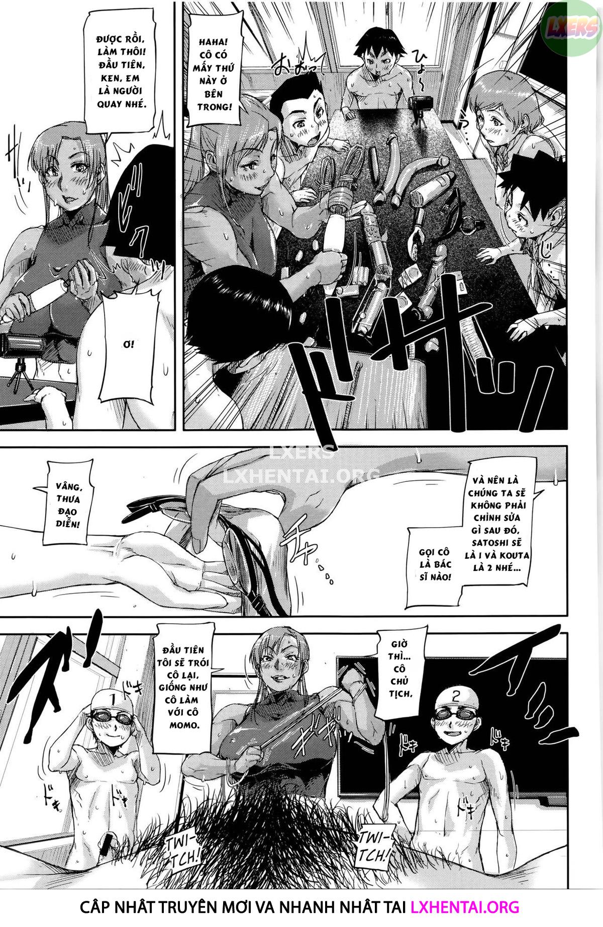 Jokyoushi Chitai Tousatsuroku - Chapter 4 trang 20