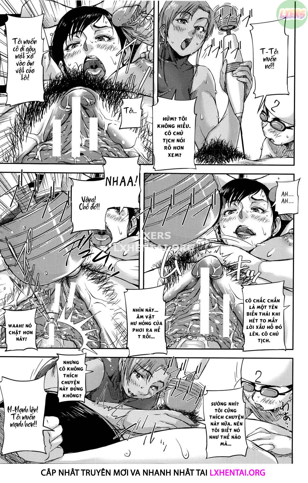 Jokyoushi Chitai Tousatsuroku - Chapter 4 trang 26