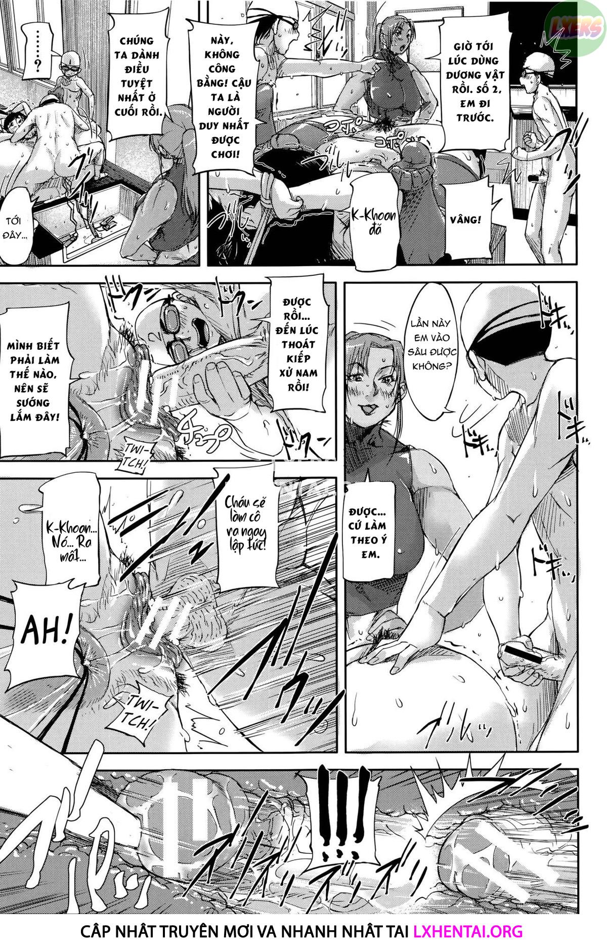 Jokyoushi Chitai Tousatsuroku - Chapter 4 trang 30