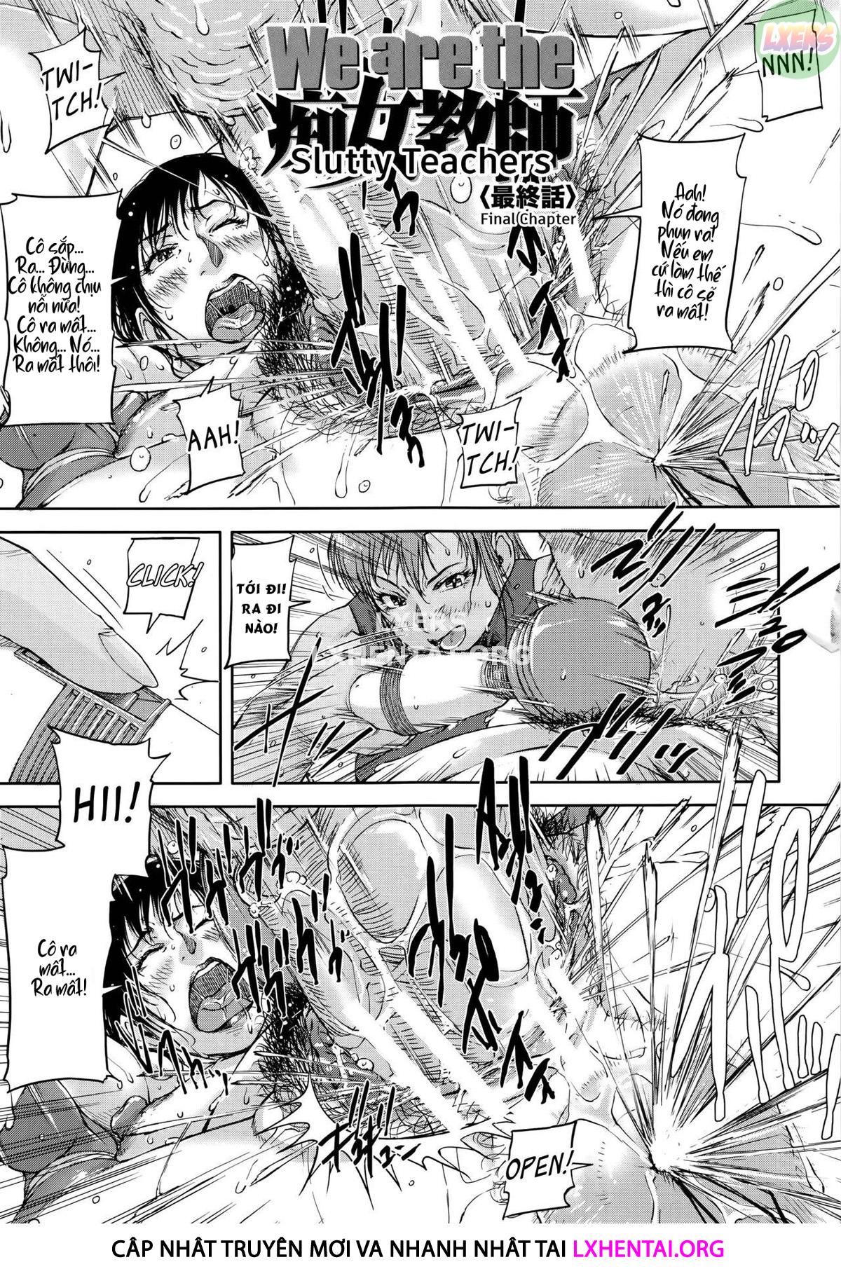 Jokyoushi Chitai Tousatsuroku - Chapter 5 trang 6