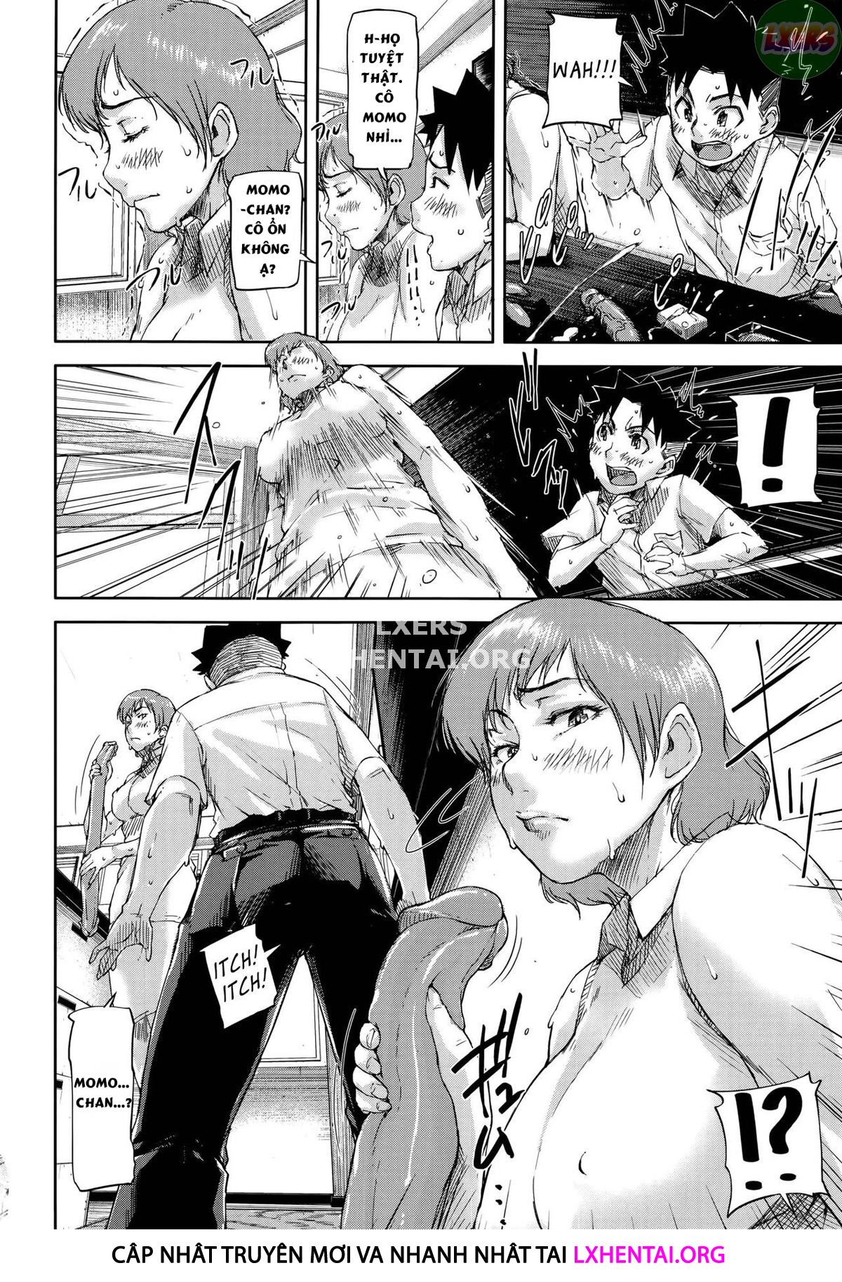 Jokyoushi Chitai Tousatsuroku - Chapter 5 trang 9