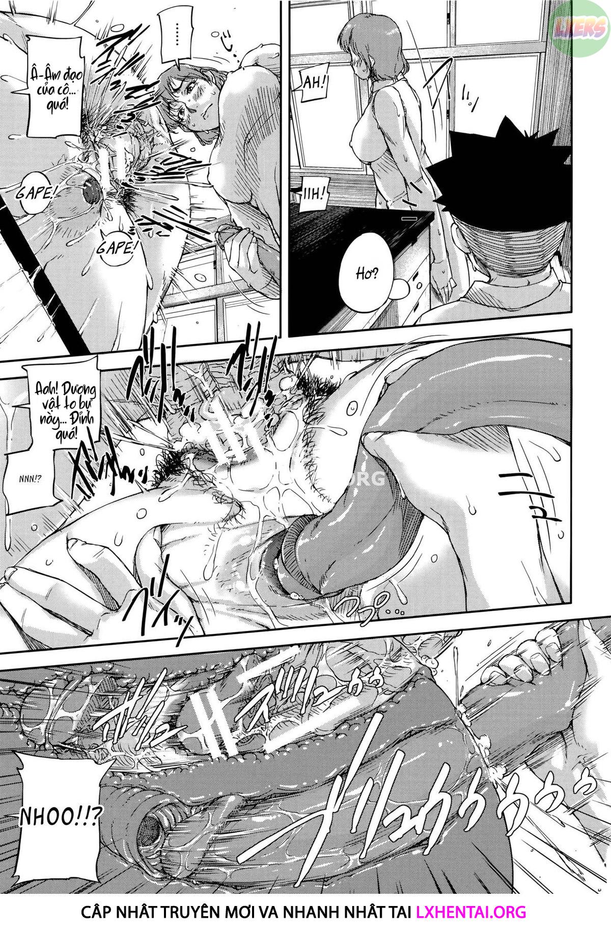 Jokyoushi Chitai Tousatsuroku - Chapter 5 trang 10