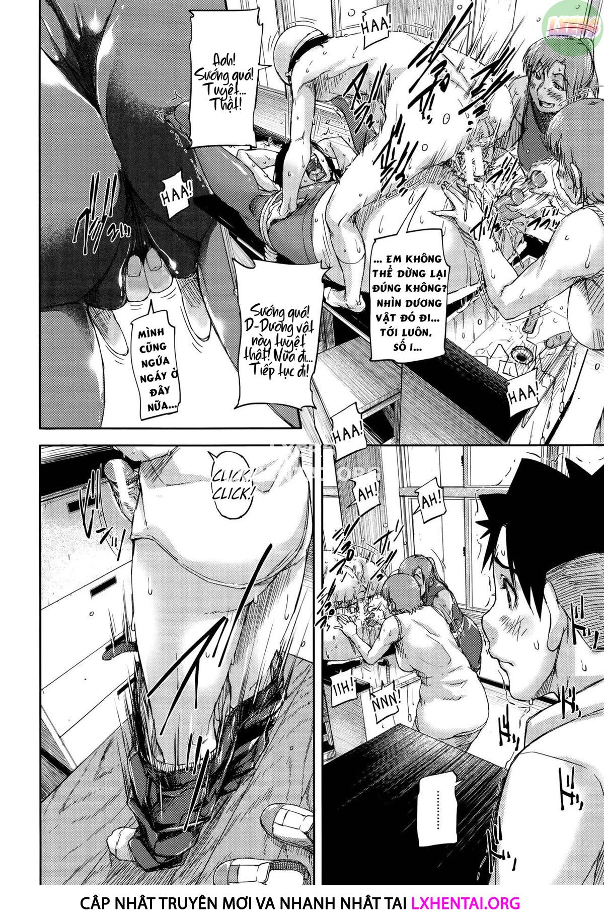 Jokyoushi Chitai Tousatsuroku - Chapter 5 trang 13