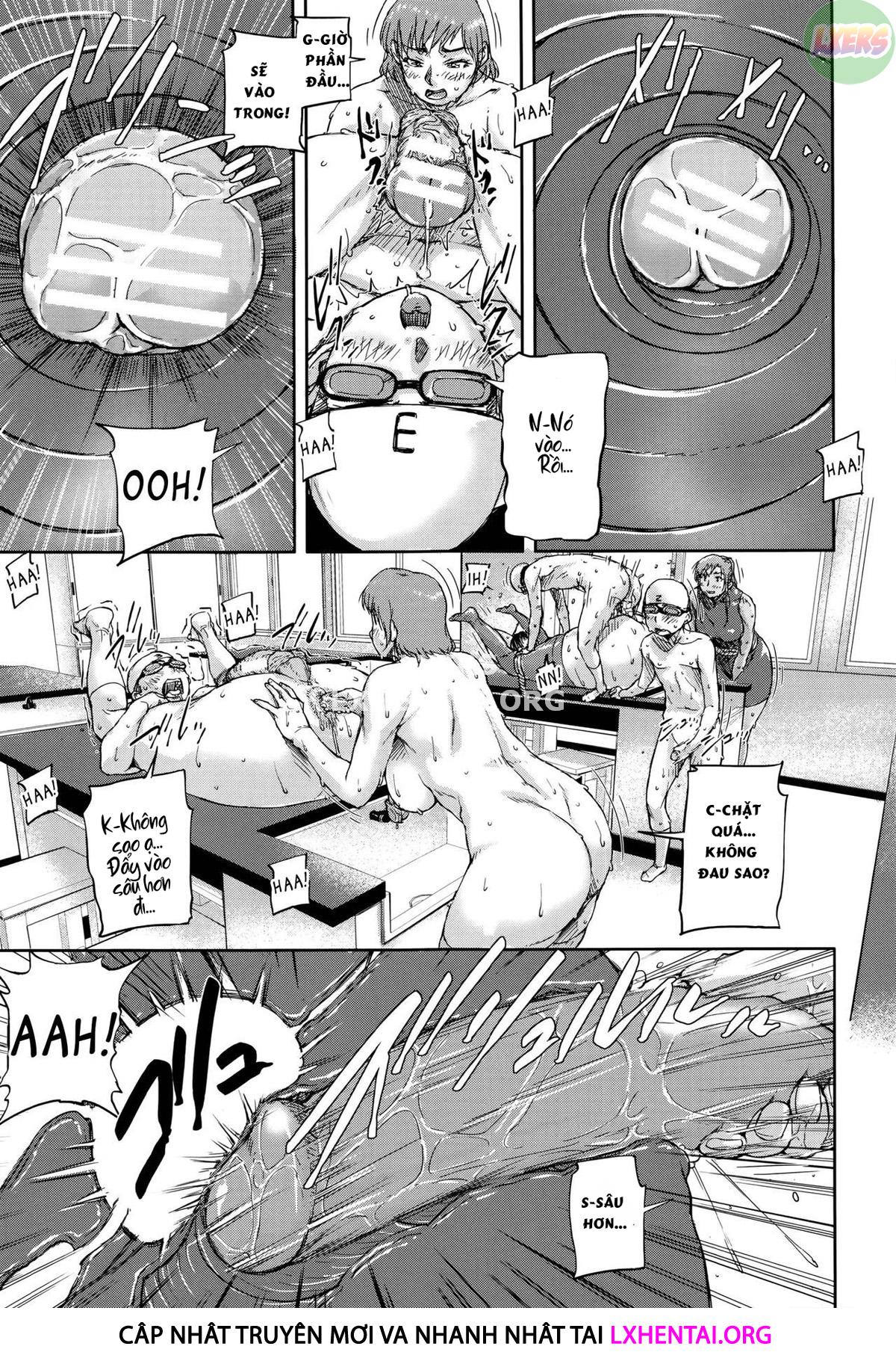 Jokyoushi Chitai Tousatsuroku - Chapter 5 trang 20
