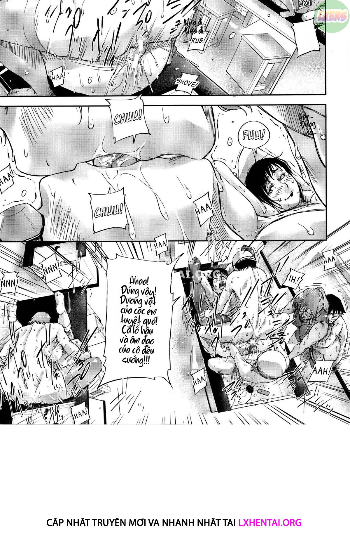 Jokyoushi Chitai Tousatsuroku - Chapter 5 trang 32