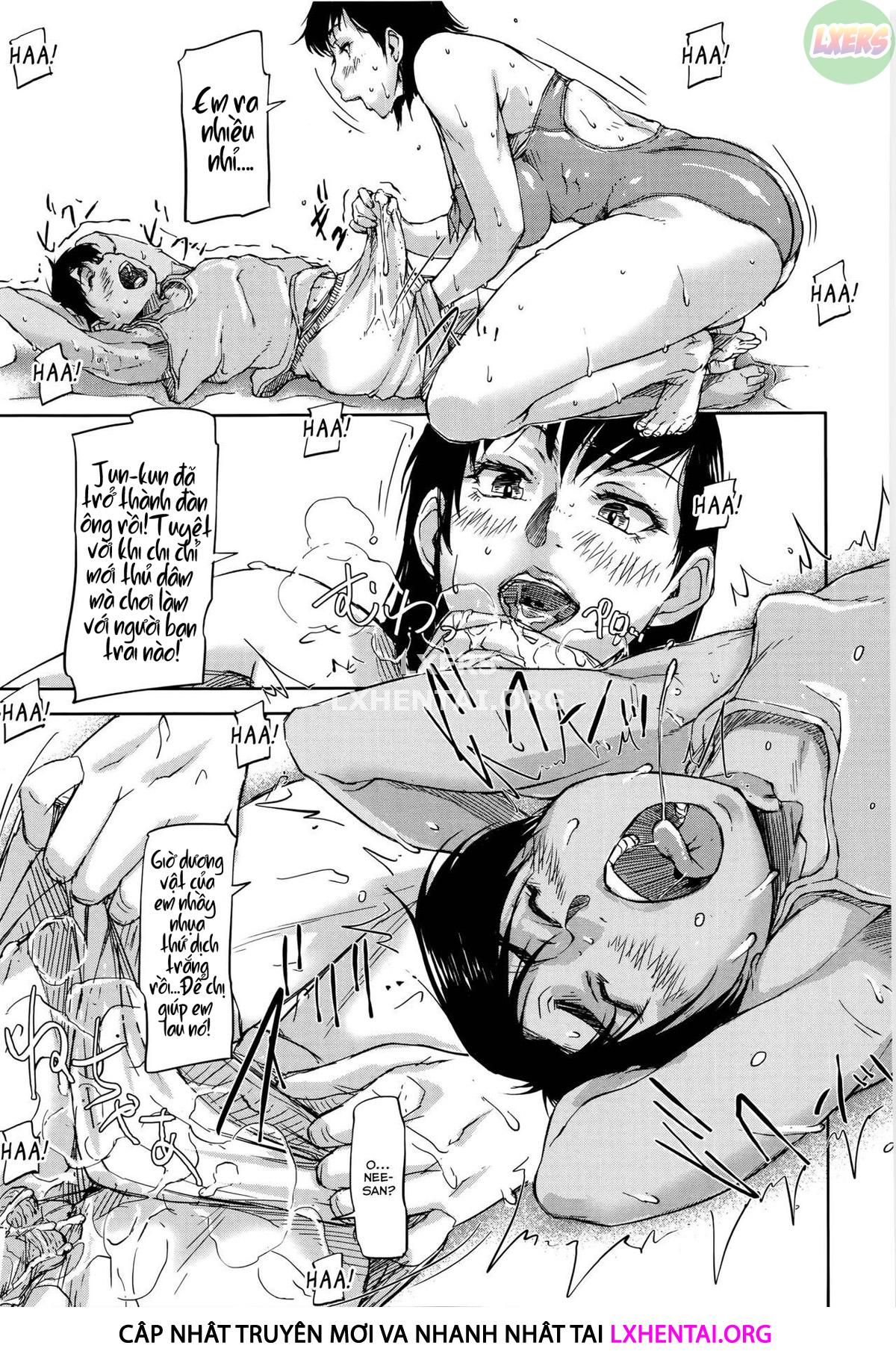 Jokyoushi Chitai Tousatsuroku - Chapter 6 trang 18