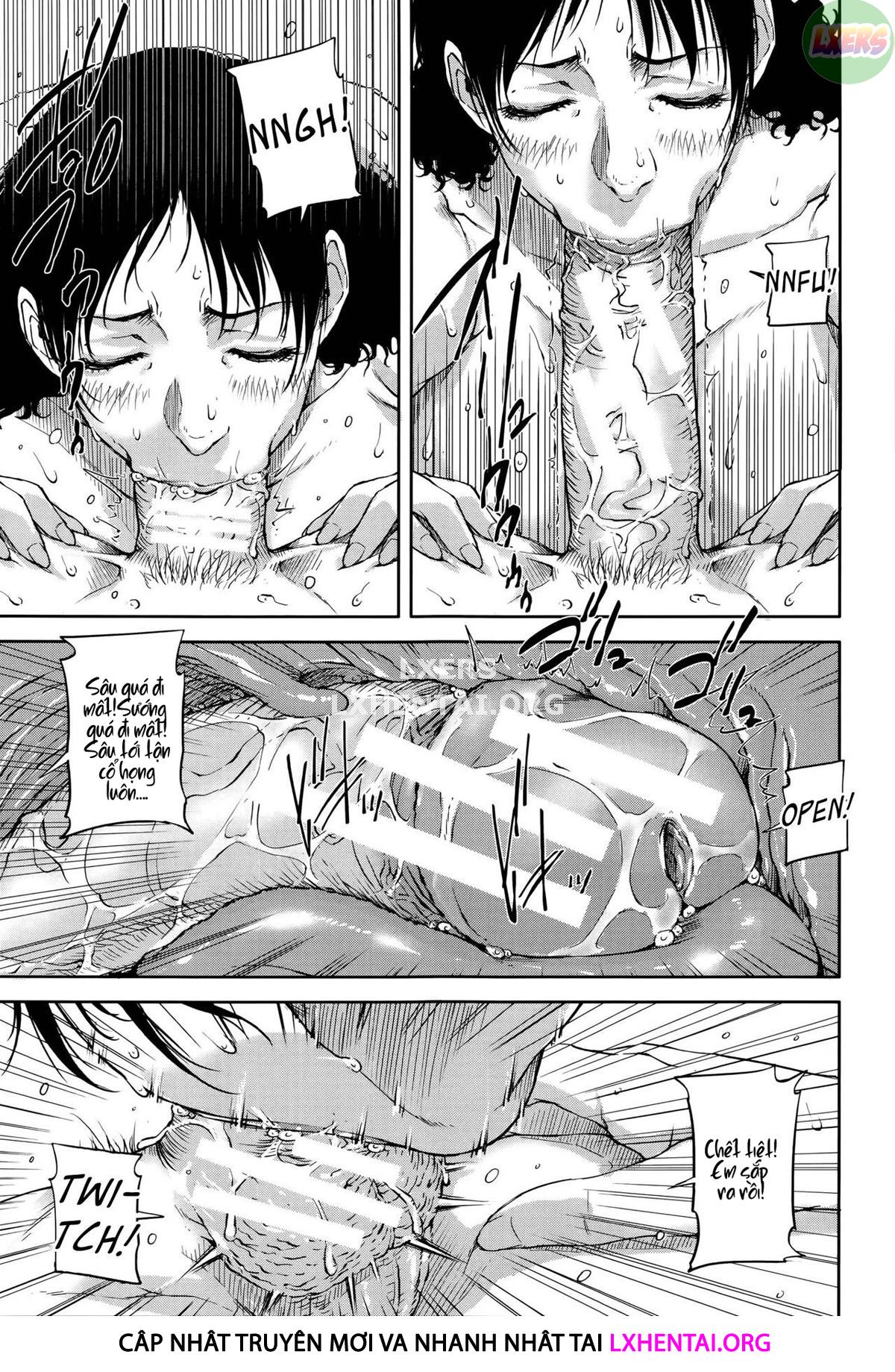 Jokyoushi Chitai Tousatsuroku - Chapter 7 END trang 6