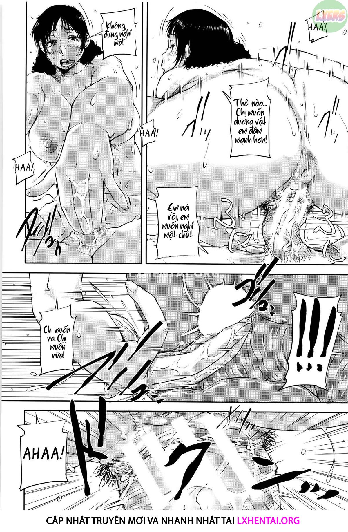 Jokyoushi Chitai Tousatsuroku - Chapter 7 END trang 15