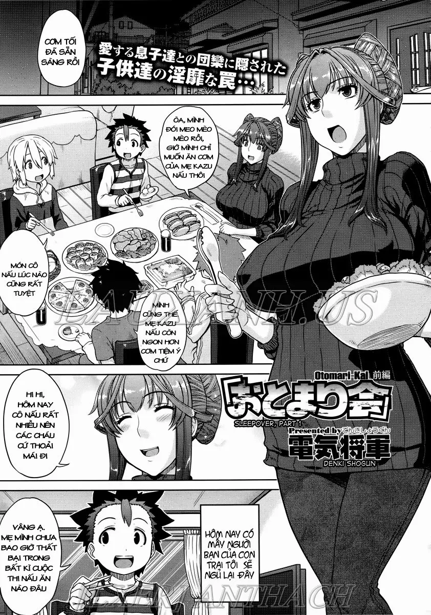 Otomarikai | Sleepover