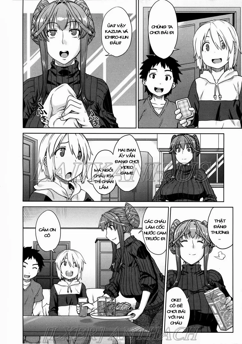 Otomarikai | Sleepover - Otomarikai | Sleepover trang 4