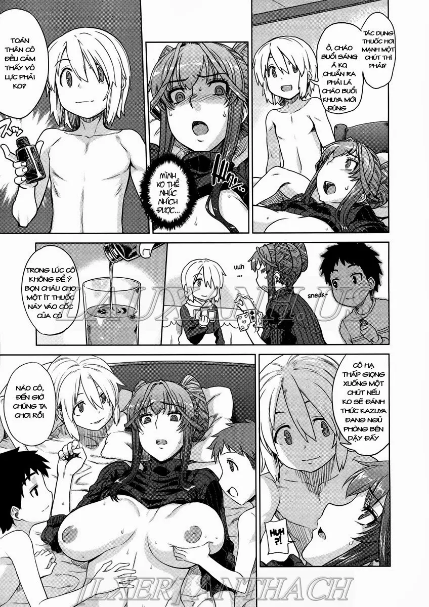 Otomarikai | Sleepover - Otomarikai | Sleepover trang 7